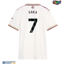 Ženski Nogometni dresi Arsenal Bukayo Saka #7 Tretji 2025-26 Kratek Rokav